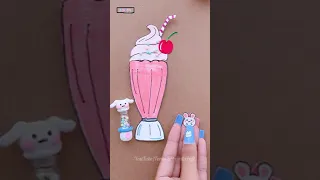 Do you like icecream ? BLACKPINK ICECREAM / Tonni art and craft #shorts #youtubeshorts #satisfying