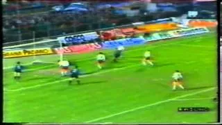 Inter - Bayern. UEFA Cup-1988/89  (1-3)