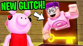 Can We Use NEW PIGGY GLITCHES To UNLOCK PIGGY ABILITIES!? (CRAZY GLITCH)