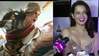 Kangana Ranaut exclusive interview on Manikarnika