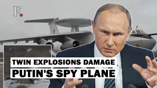 Who Damaged Putin's Spy Plane Stationed in Belarus?