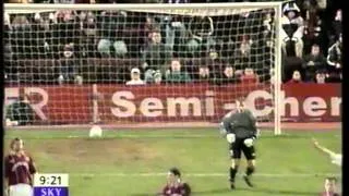 Hearts 0-3 Hibernian Scottish Premier League 1999-2000