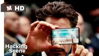 Iron Man 2 Hindi Hacking Scene