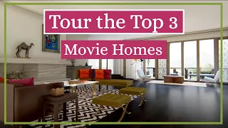 TOUR the TOP 3 Movie Homes. [CG Tours]