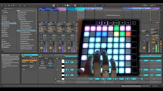 Как настроить launchpad mini mk3? Ableton. Live looping.