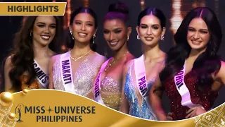 Top 5 Uniquely Beautiful Women Final Look | Miss Universe Philippines 2022