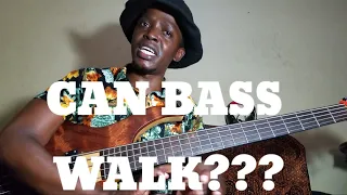 Walking bass analysis - bass lesson by O.V.Gilberto