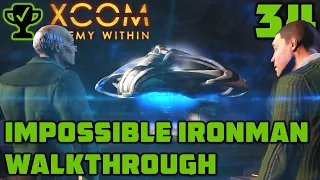 Firestorm! - XCOM Enemy Within Walkthrough Ep. 34 [XCOM Enemy Within Impossible Ironman]