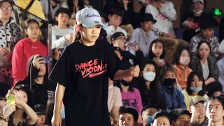 Lil Mushroom 小蘑菇 vs 豆豆 | Popping Battle Top 64 | Dance Vision Vol. 8
