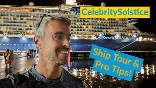 Full Ship Tour of Celebrity Solstice with Cruise Advice You Should Know!