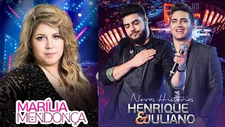 Henrique e Juliano, Marília Mendonça e Gusttavo Lima 2021 - Mix Sertaneja 2021