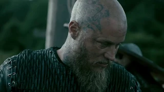 Vikings S04E07 - You Hurt me Brother -Fight Scene