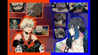 class 1A+Aizawa reaccionan a Bakugou es Inosuke 3/3 (Aviso importante al final )