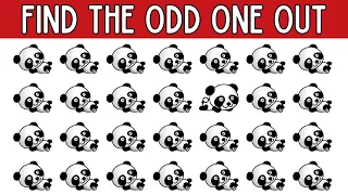 Find The Odd One Out | Emoji Quiz | Animals Edition!