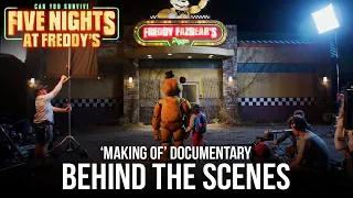 Five Nights at Freddy's | BEHIND THE SCENES - 'MAKING OF' Documentary | Peacock