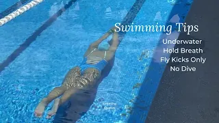 How to hold your BREATH swimming underwater no dive in 5 steps #shorts #underwater #breathholding