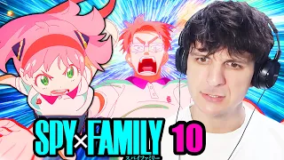 SPY X FAMILY episode 10 reaction and commentary: The Great Dodgeball Plan