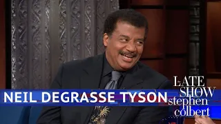 Neil deGrasse Tyson: Trump's Space Force Is Not A Crazy Idea