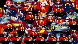 Eggman Boss Calamity : Sonic mania Edition