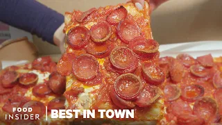 The Best Pepperoni Pizza In NYC | Best In Town | Food Insider