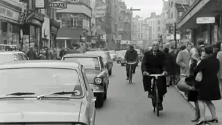 It's All Go in Dublin City, Ireland 1968