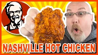 KFC ★ Nashville HOT Chicken ★ Review in Niagara Falls USA