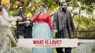 WHAT IS LOVE? - Sanah & Mayank Trailer // Best Wedding Highlights // Mahabaleshwar, India