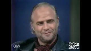 Marlon Brando on Rejecting His Oscar for 'The Godfather' The Dick Cavett Show