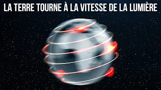 Et si la Terre tournait à la vitesse de la lumière ?