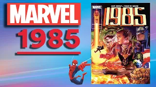 Мини - обзор комикса  Marvel 1985