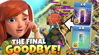 Say GOODBYE to TH14 with one FINAL WAR and this INSANE Blizzard Bat LALO! Clash of Clans