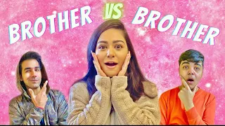 WHO KNOWS ME BETTER? BROTHER VS BROTHER | BABY QUEEN | Rimorav Vlogs presents RI Vlogs