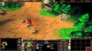 Warcraft 3 - 01 - Prologue Campaign: Exodus of the Horde - Chasing Visions Walkthrough Gameplay Hard