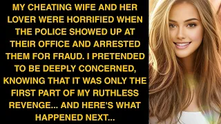 My cheating wife and her lover were horrified when the police showed up