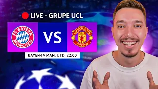 REACTIONAM LIVE LA BAYERN MUNCHEN 4-3 MANCHESTER UNITED !!! MECI MARE IN PRIMA ETAPA A GRUPELOR UCL!