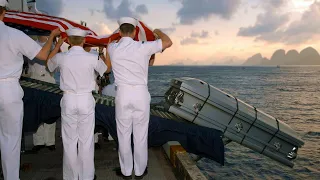 Why Are US Navy Sailors Buried In The Middle Of The Sea?