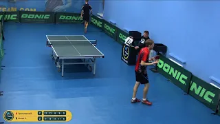 21 октября 2019. Синий зал - Вечерний турнир TT Cup