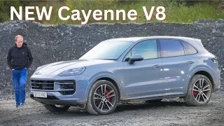 The New Porsche Cayenne S V8 has Major Upgrades