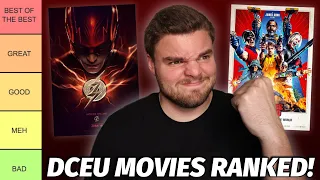 All 14 DCEU Movies Ranked! (w/ The Flash)