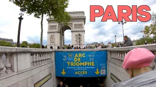 Caminando por PARIS (Walking Tour) | FRANCIA