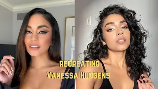 Recreating Vanessa Hudgens Glam: A twinning tutorial