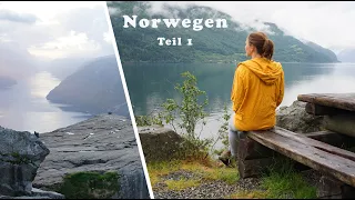 NORWEGEN Roadtrip | Teil 1 | Der Süden | DIESE Wanderung ist ein Geheimtipp!