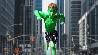 5 BEST Episodes with Little Hulk