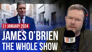 Is Labour in trouble? | James O'Brien - The Whole Show | LBC