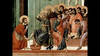 Holy Thursday: Washing of the Feet Explained