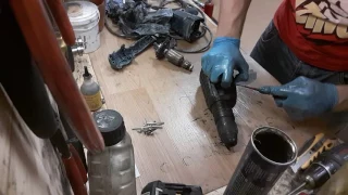 How to assemble and repair Bosch GBH 2-26 DFR rotary hammer drill