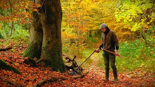 Finding amazing lost secrets on a fairytale, ancient path! Metal Detecting Germany Nr.195