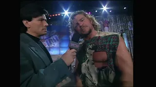 "Loose Cannon" Brian Pillman Promo from Clash Of The Champions XXXII (WCW)