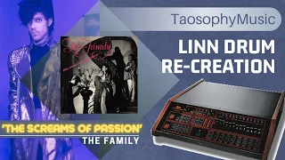 Prince Linn (LM-1) Drum Re-creation: 'The Screams Of Passion' (The Family)
