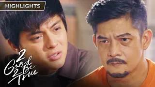 Tatay Fred orders Eloy to end his communication with Lolo Hugo | 2 Good 2 Be True (w/ English Subs)